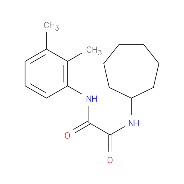 N'-cycloheptyl-N-(2,3-dimethylphenyl)ethanediamide