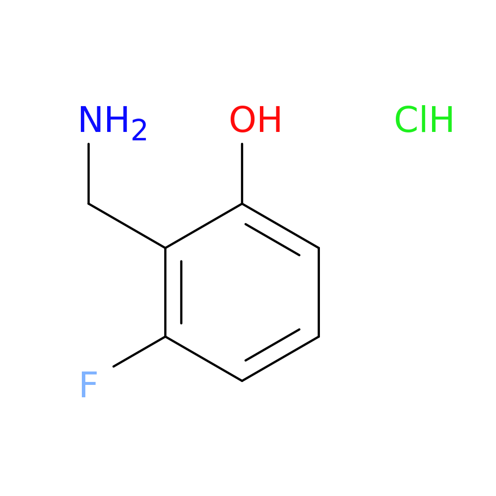 2-(Aminomethyl)-3-fluorophenol hydrochloride