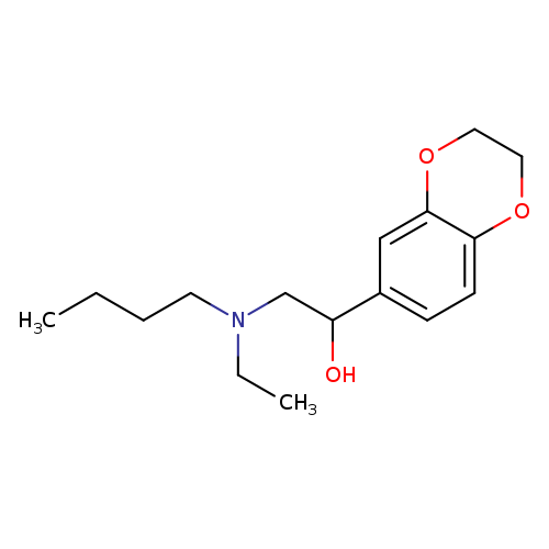 2-[butyl(ethyl)amino]-1-(2,3-dihydro-1,4-benzodioxin-6-yl)ethan-1-ol