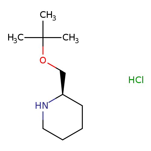 (2R)-2-[(tert-butoxy)methyl]piperidine hydrochloride