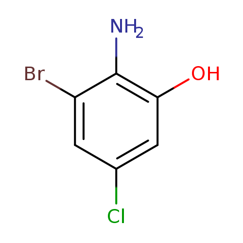 2-Amino-3-bromo-5-chlorophenol