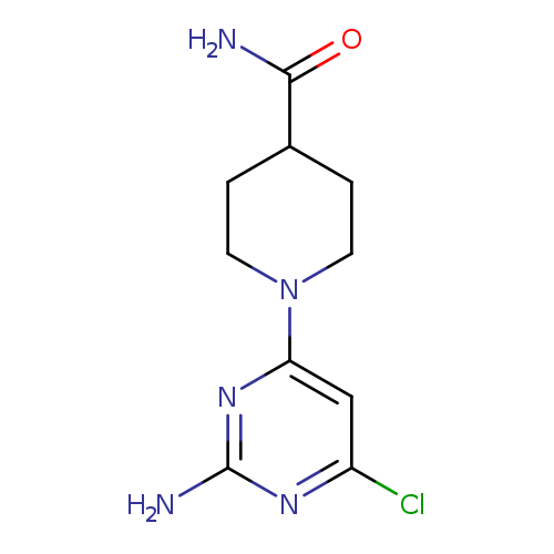 1-(2-amino-6-chloropyrimidin-4-yl)piperidine-4-carboxamide