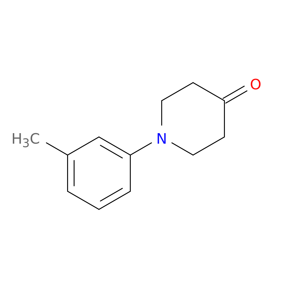 1-(3-Methylphenyl)piperidin-4-one