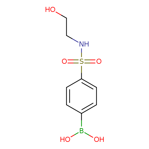 (4-(N-(2-Hydroxyethyl)sulfamoyl)phenyl)boronic acid