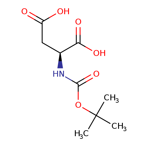 L-Aspartic acid, N-[(1,1-dimethylethoxy)carbonyl]-