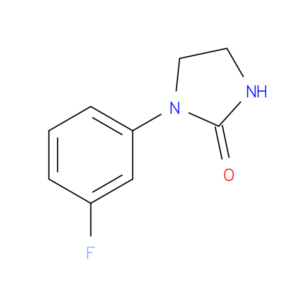 1-(3-fluorophenyl)imidazolidin-2-one