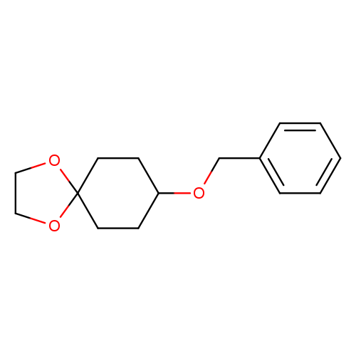 8-(benzyloxy)-1,4-dioxaspiro[4.5]decane