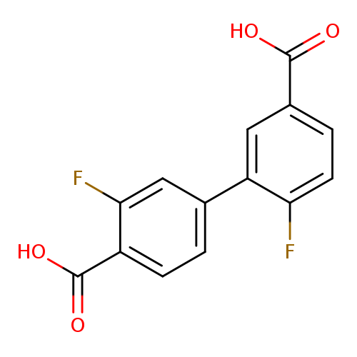 3-(4-Carboxy-3-fluorophenyl)-4-fluorobenzoic acid