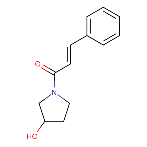 1-Cinnamoyl-3-hydroxypyrrolidine