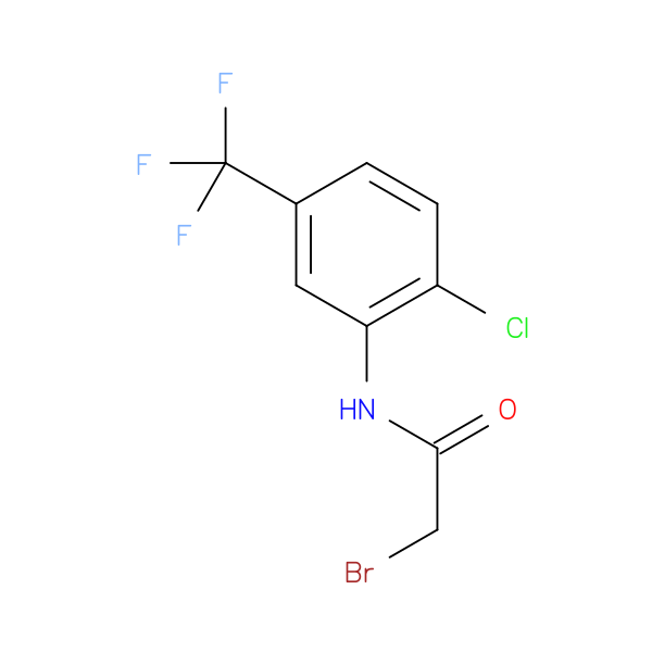 2-Bromo-n-[2-chloro-5-(trifluoromethyl)phenyl]acetamide