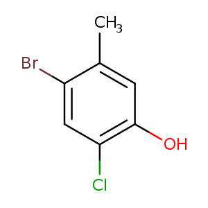 4-Bromo-2-chloro-5-methylphenol