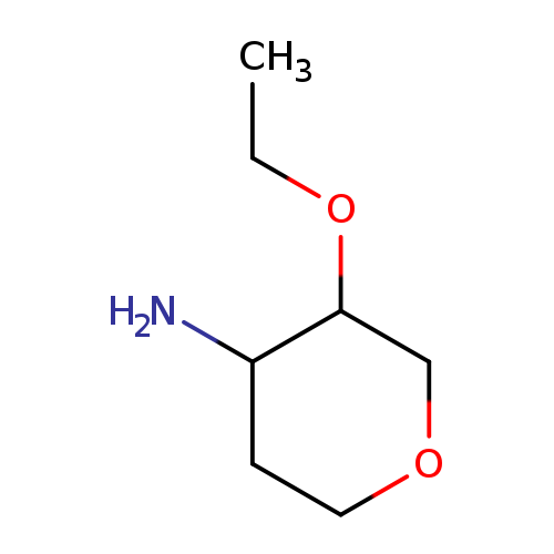 3-ethoxyoxan-4-aMine