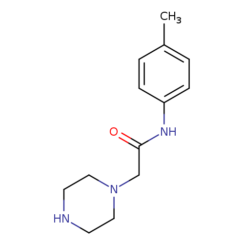 1-Piperazineacetamide, n-(4-methylphenyl)-, dihydrochloride