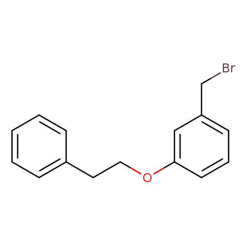 1-(bromomethyl)-3-(2-phenylethoxy)benzene