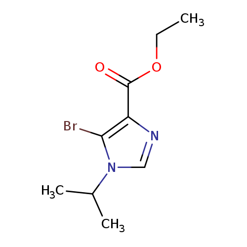 Ethyl 5-Bromo-1-(Propan-2-Yl)-1H-Imidazole-4-Carboxylate