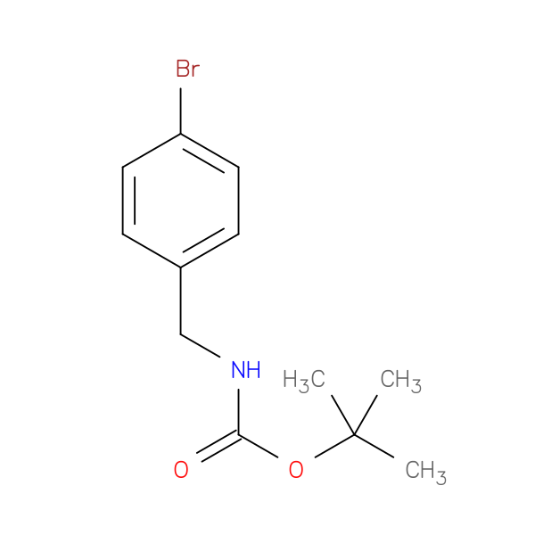 Tert-butyl 4-bromobenzylcarbamate