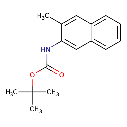 tert-butylN-(3-methylnaphthalen-2-yl)carbamate