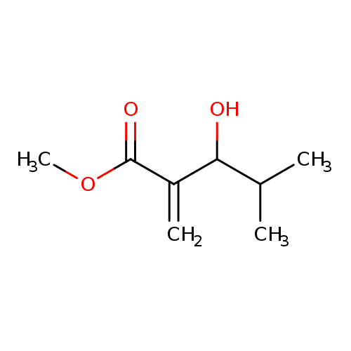 Methyl 2-(1-hydroxy-2-methylpropyl)acrylate