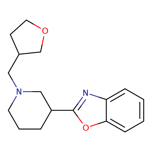 2-{1-[(oxolan-3-yl)methyl]piperidin-3-yl}-1,3-benzoxazole