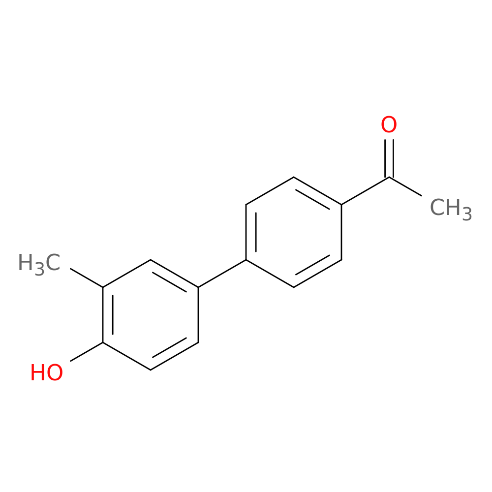 4-(4-Acetylphenyl)-2-methylphenol