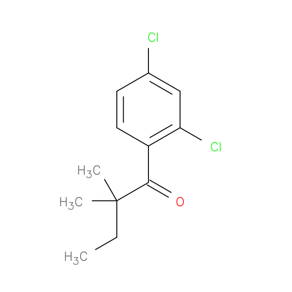 2',4'-Dichloro-2,2-dimethylbutyrophenone