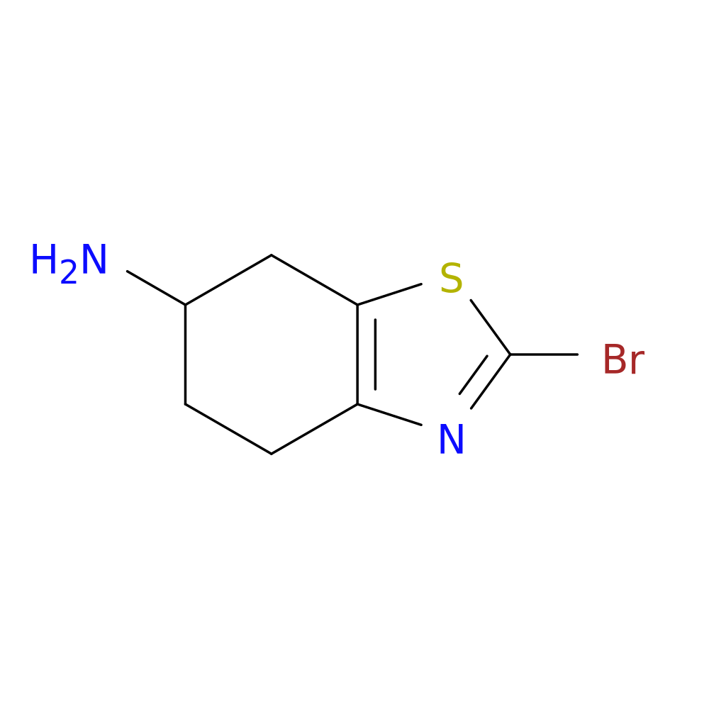 2-Bromo-4,5,6,7-tetrahydrobenzo[d]thiazol-6-amine