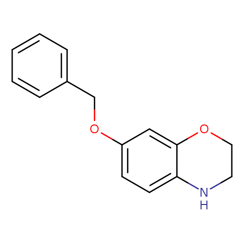 7-(benzyloxy)-3,4-dihydro-2H-1,4-benzoxazine