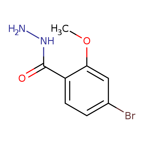 4-Bromo-2-methoxybenzohydrazide