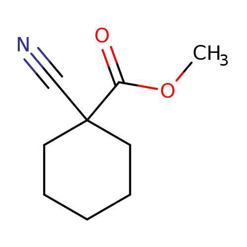 1-CYANO-CYCLOHEXANECARBOXYLIC ACIDMETHYL ESTER