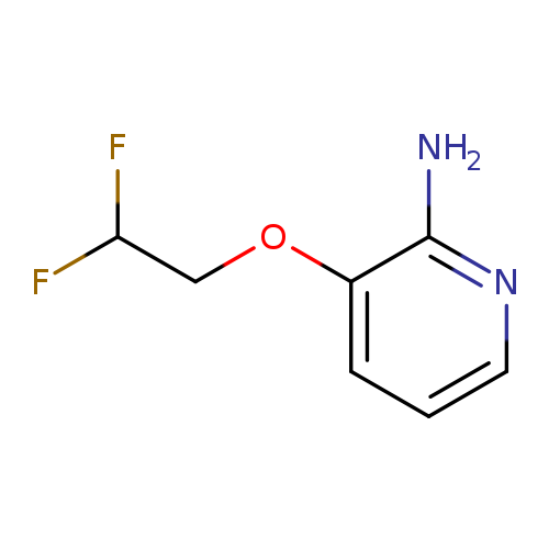 3-(2,2-difluoroethoxy)pyridin-2-amine