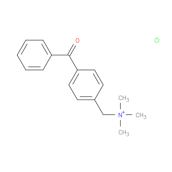 (4-BENZOYLBENZYL)TRIMETHYLAMMONIUM CHLORIDE, 95