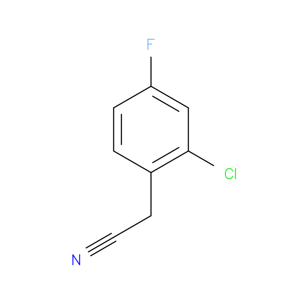 2-Chloro-4-fluorobenzeneacetonitrile