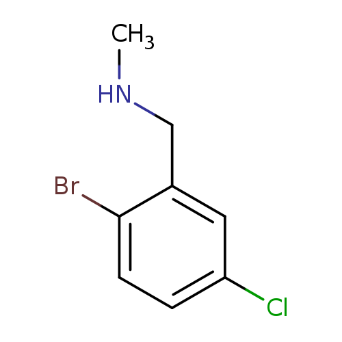 [(2-bromo-5-chlorophenyl)methyl](methyl)amine