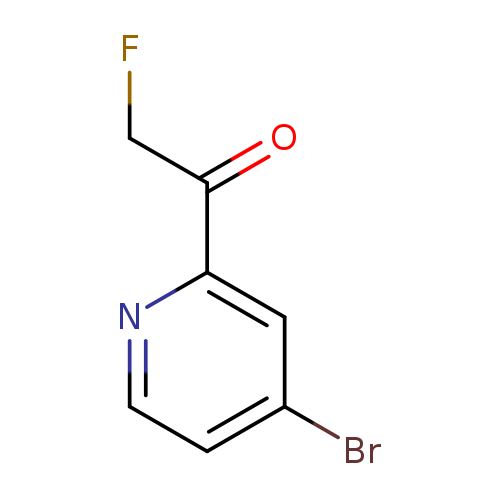 1-(4-bromopyridin-2-yl)-2-fluoroethan-1-one