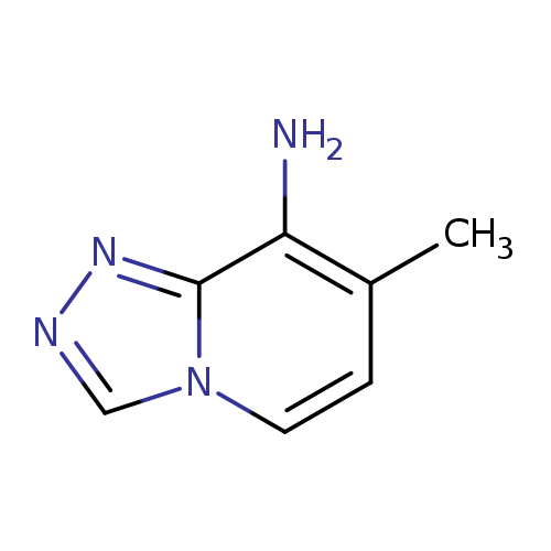 7-Methyl-[1,2,4]triazolo[4,3-a]pyridin-8-amine