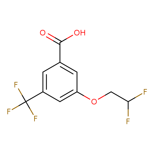 3-(2,2-Difluoroethoxy)-5-(trifluoromethyl)benzoic acid