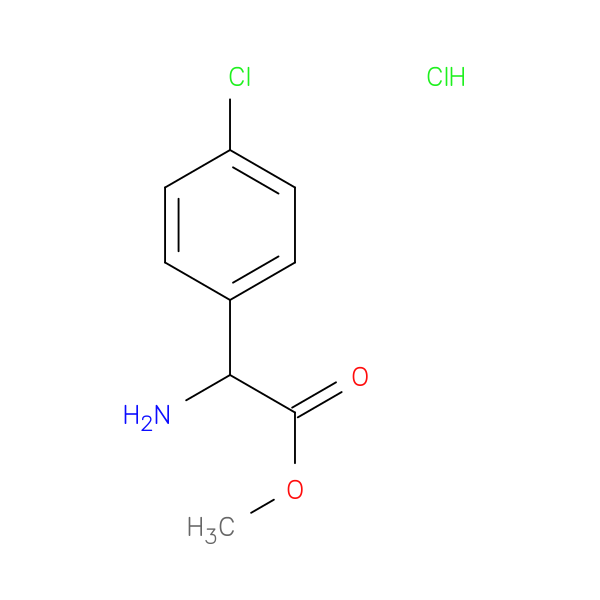 Methyl 2-amino-2-(4-chlorophenyl)acetate hydrochloride