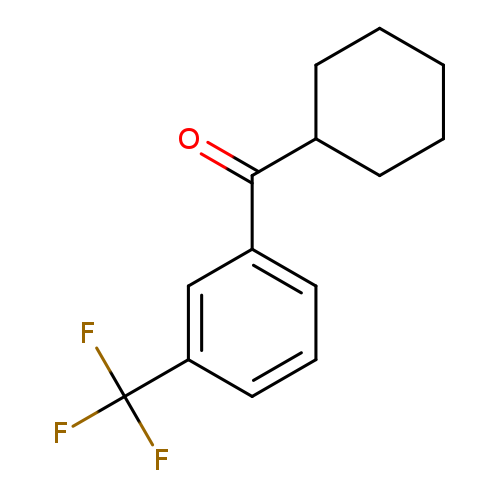 Cyclohexyl 3-trifluoromethylphenyl ketone