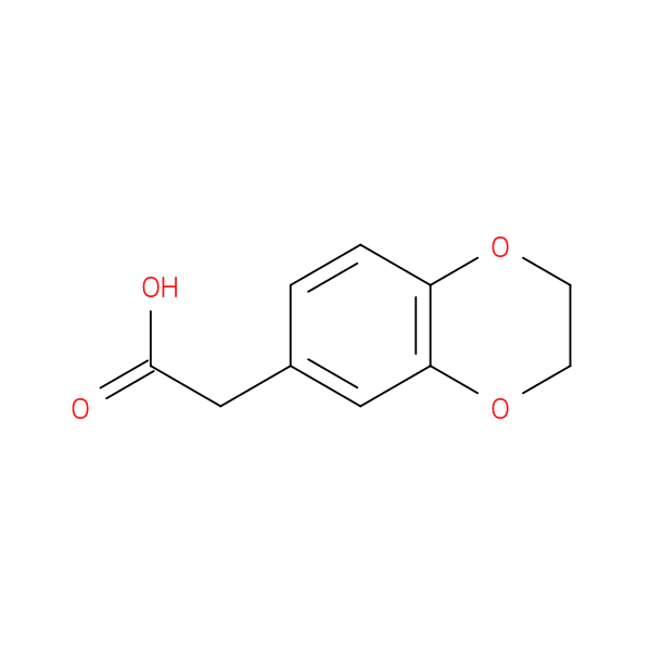 2-(2,3-Dihydrobenzo[b][1,4]dioxin-6-yl)acetic acid