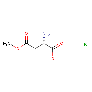 L-Aspartic acid, 4-methyl ester, hydrochloride (1:1)