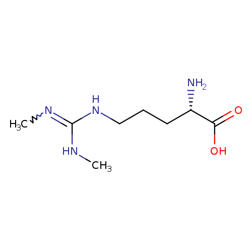 L-Ornithine, N5-[(methylamino)(methylimino)methyl]-