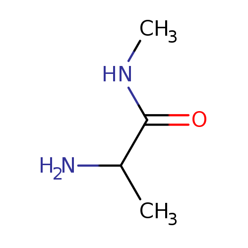 2-Amino-N-methyl-DL-propanamide