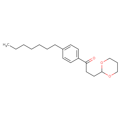 3-(1,3-Dioxan-2-yl)-4'-heptylpropiophenone