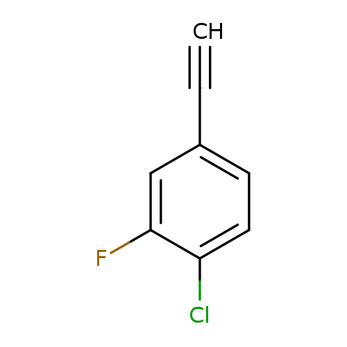 Benzene,1-chloro-4-ethynyl-2-fluoro-