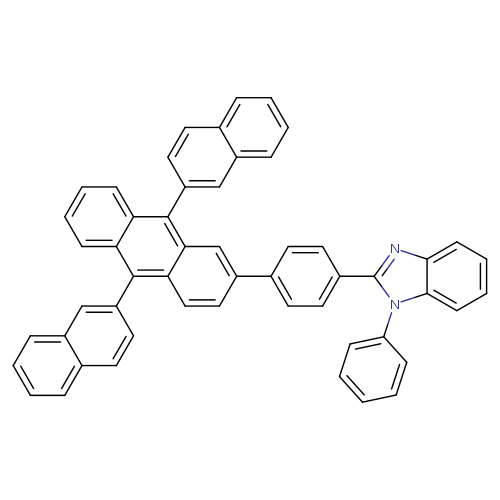 2-[4-(9,10-Di-2-naphthalenyl-2-anthracenyl)phenyl]-1-phenyl-