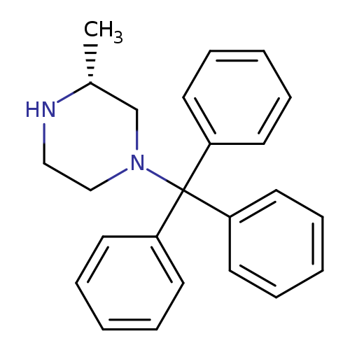 (R)-3-Methyl-1-tritylpiperazine