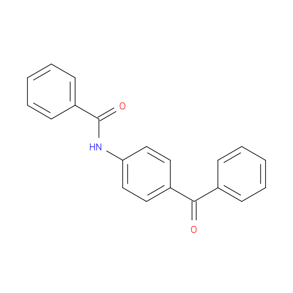 N-(4-benzoylphenyl)benzamide
