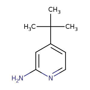 2-Pyridinamine,4-(1,1-dimethylethyl)-(9CI)