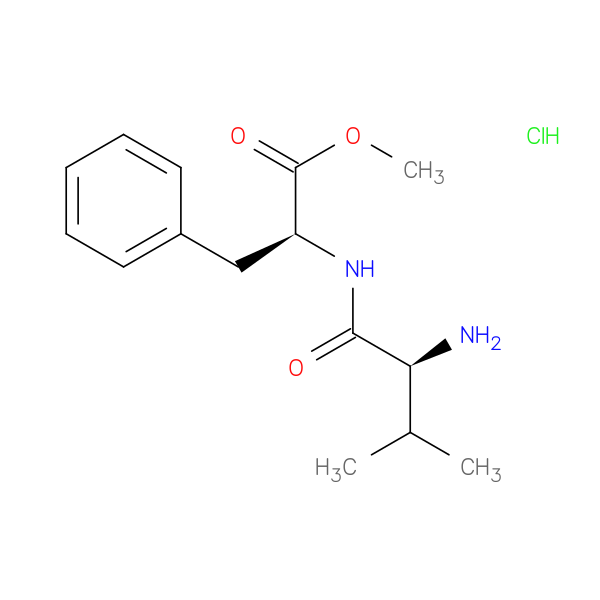 (S)-methyl 2-((S)-2-amino-3-methylbutanamido)-3-phenylpropanoate hydrochloride