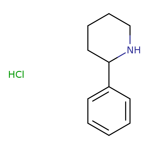 2-Phenylpiperidine hydrochloride